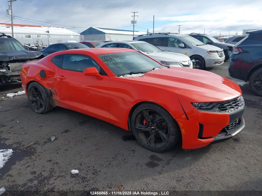 2019 Chevrolet Camaro 1Ls/1Lt VIN: 1G1FB1RX1K0140497 Lot: 12458865
