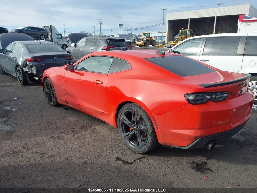 2019 Chevrolet Camaro 1Ls/1Lt VIN: 1G1FB1RX1K0140497 Lot: 12458865