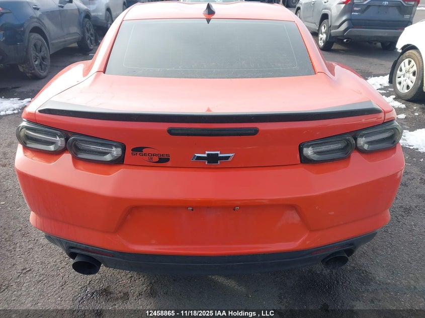 2019 Chevrolet Camaro 1Ls/1Lt VIN: 1G1FB1RX1K0140497 Lot: 12458865