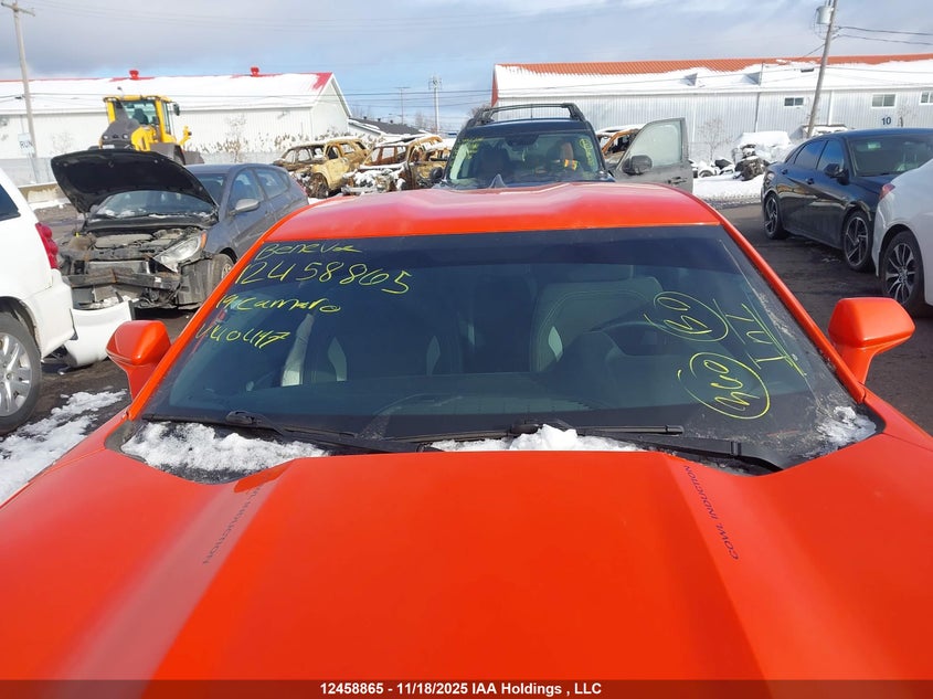 2019 Chevrolet Camaro 1Ls/1Lt VIN: 1G1FB1RX1K0140497 Lot: 12458865