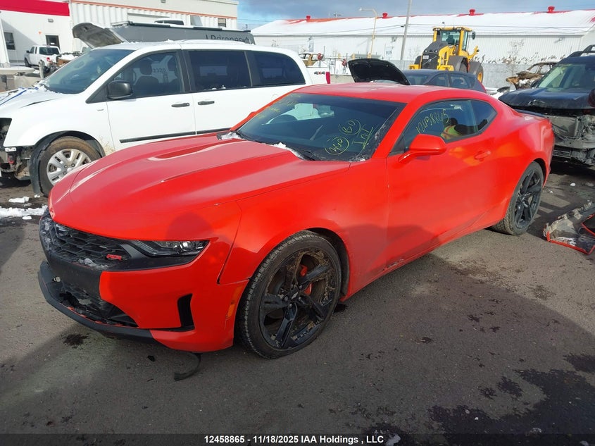 1G1FB1RX1K0140497 2019 CHEVROLET CAMARO photo no. 2