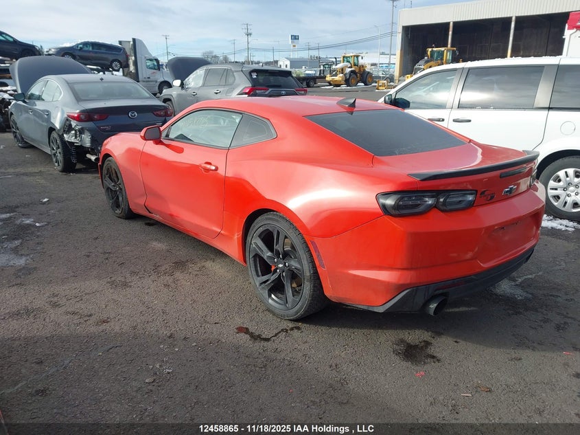 1G1FB1RX1K0140497 2019 CHEVROLET CAMARO photo no. 3