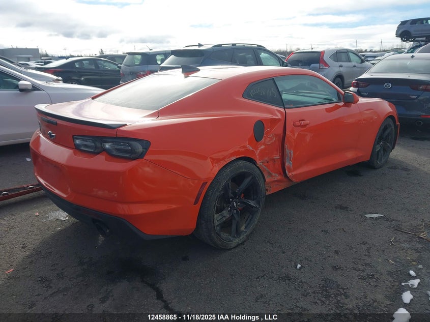 1G1FB1RX1K0140497 2019 CHEVROLET CAMARO photo no. 4