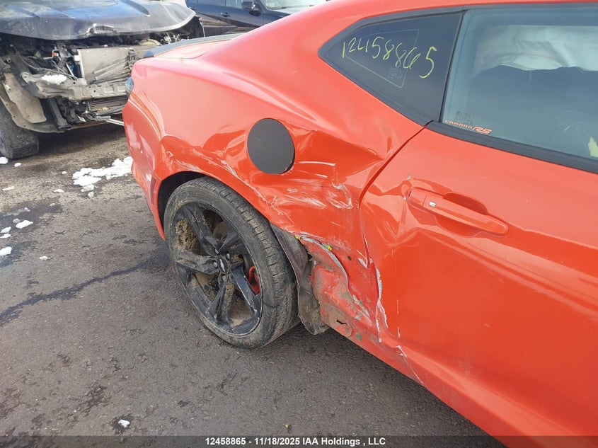 2019 Chevrolet Camaro 1Ls/1Lt VIN: 1G1FB1RX1K0140497 Lot: 12458865