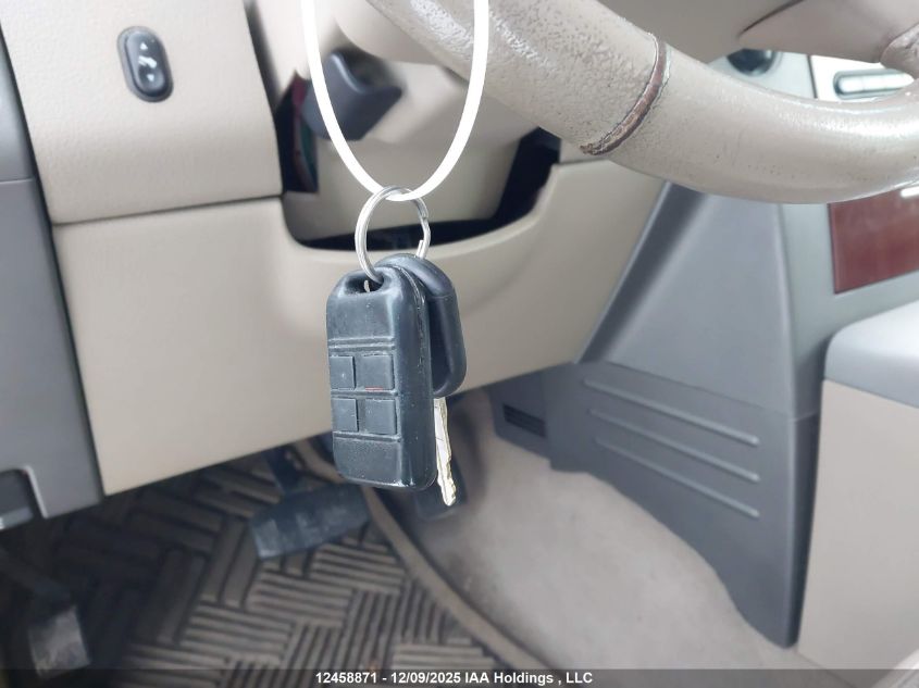 2005 Ford F-150 Lariat VIN: 1FTPX14565NB66460 Lot: 12458871