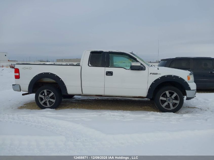 2005 Ford F-150 Lariat VIN: 1FTPX14565NB66460 Lot: 12458871