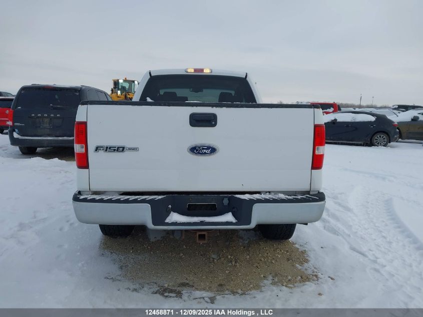 2005 Ford F-150 Lariat VIN: 1FTPX14565NB66460 Lot: 12458871