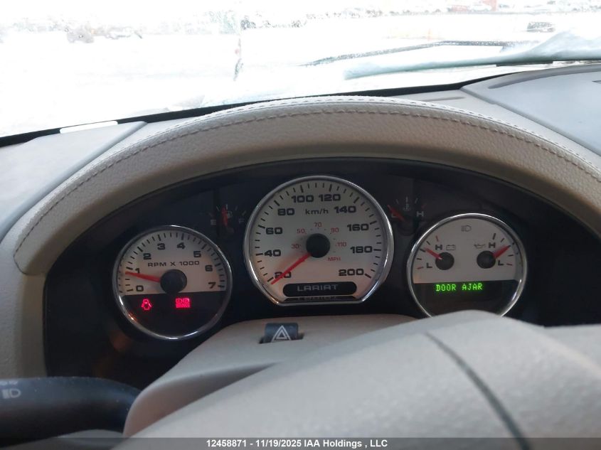 2005 Ford F-150 Lariat VIN: 1FTPX14565NB66460 Lot: 12458871