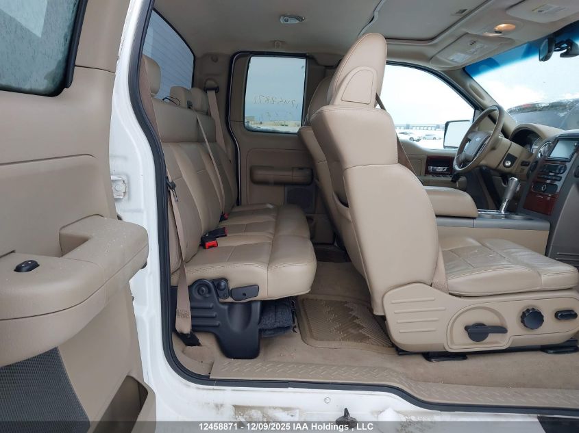 2005 Ford F-150 Lariat VIN: 1FTPX14565NB66460 Lot: 12458871