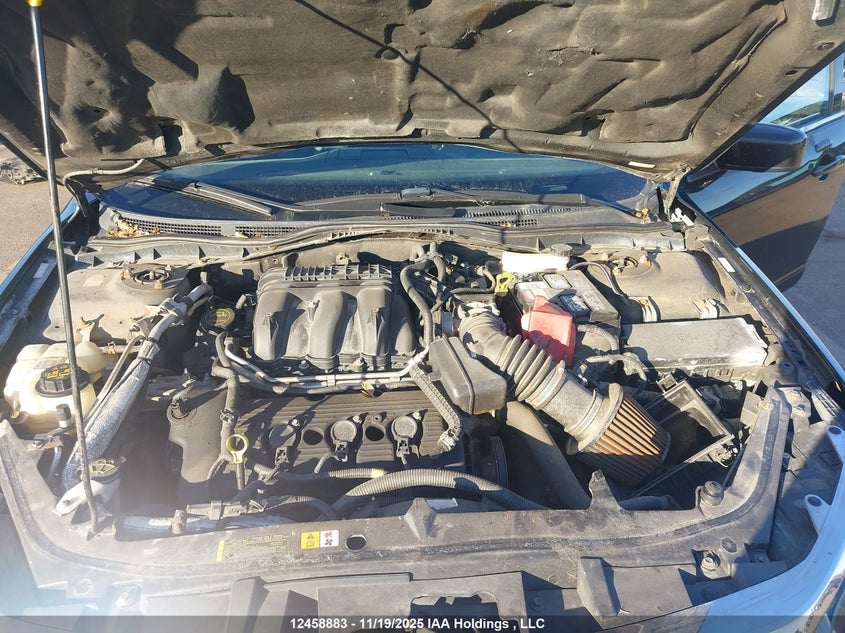 2012 Ford Fusion Sel VIN: 3FAHP0JG1CR421228 Lot: 12458883