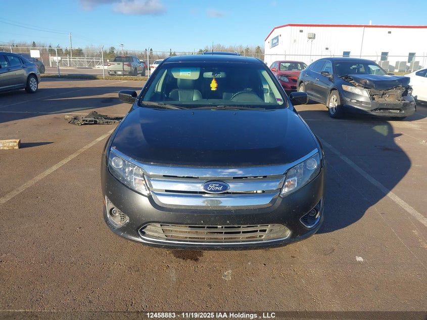 2012 Ford Fusion Sel VIN: 3FAHP0JG1CR421228 Lot: 12458883