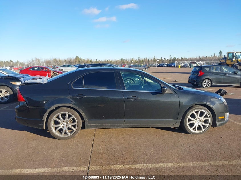 2012 Ford Fusion Sel VIN: 3FAHP0JG1CR421228 Lot: 12458883