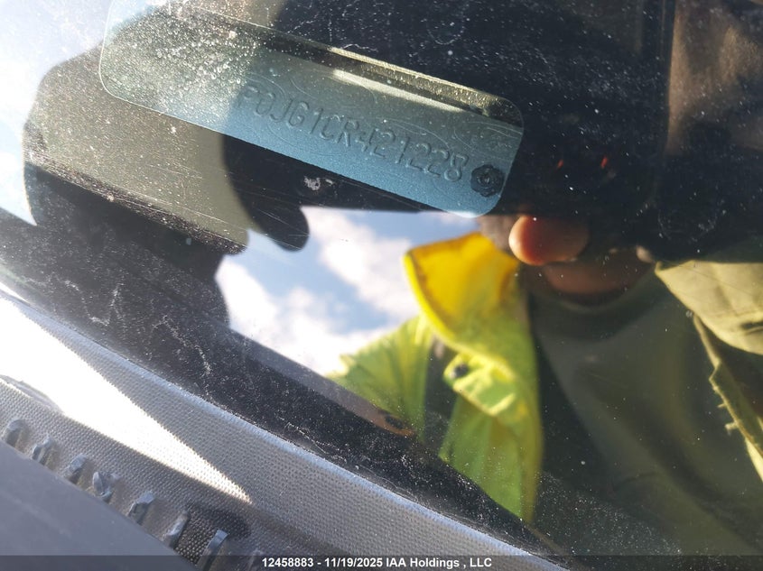 2012 Ford Fusion Sel VIN: 3FAHP0JG1CR421228 Lot: 12458883