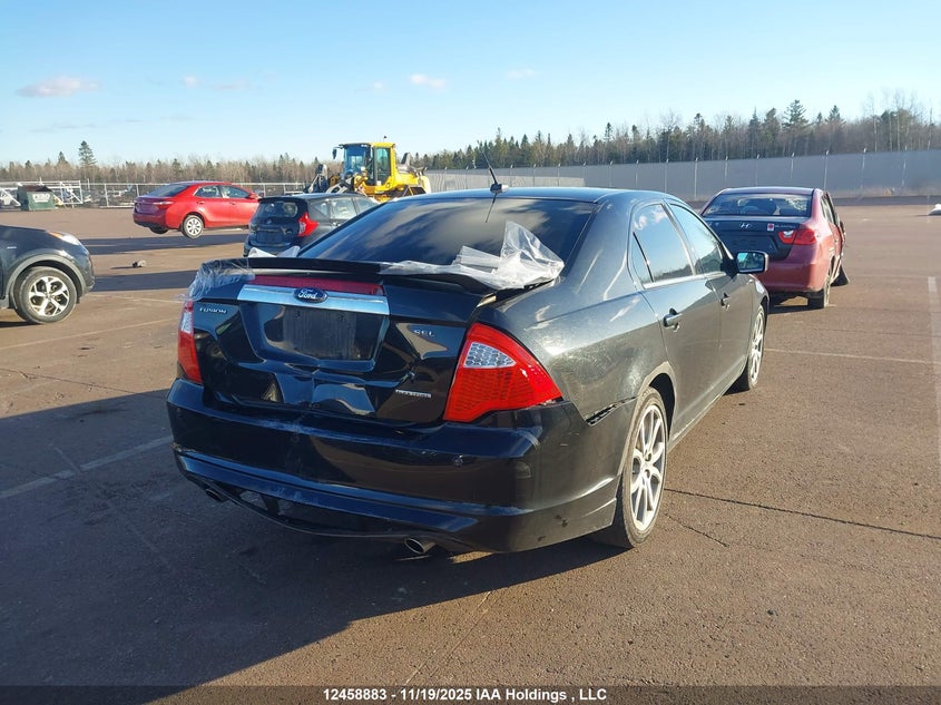 2012 Ford Fusion Sel VIN: 3FAHP0JG1CR421228 Lot: 12458883