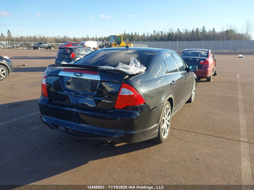 2012 Ford Fusion Sel VIN: 3FAHP0JG1CR421228 Lot: 12458883
