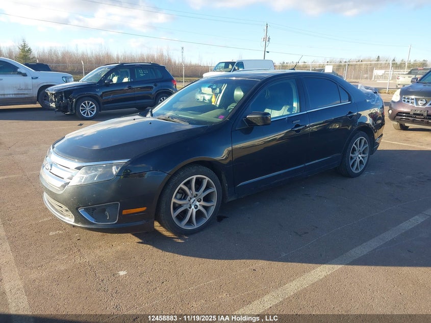 3FAHP0JG1CR421228 2012 FORD FUSION photo no. 2