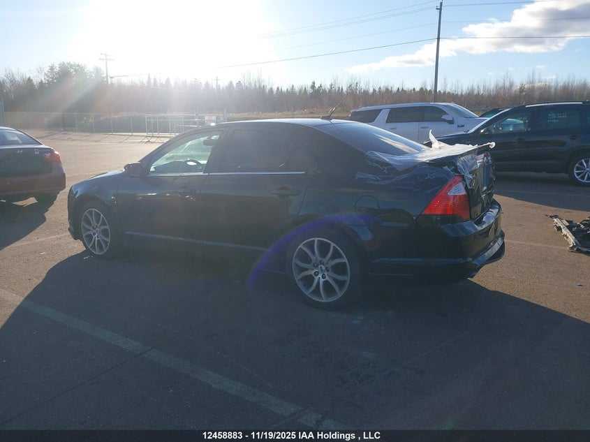 3FAHP0JG1CR421228 2012 FORD FUSION photo no. 3