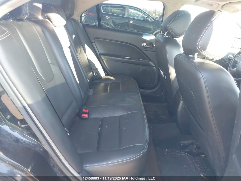 2012 Ford Fusion Sel VIN: 3FAHP0JG1CR421228 Lot: 12458883