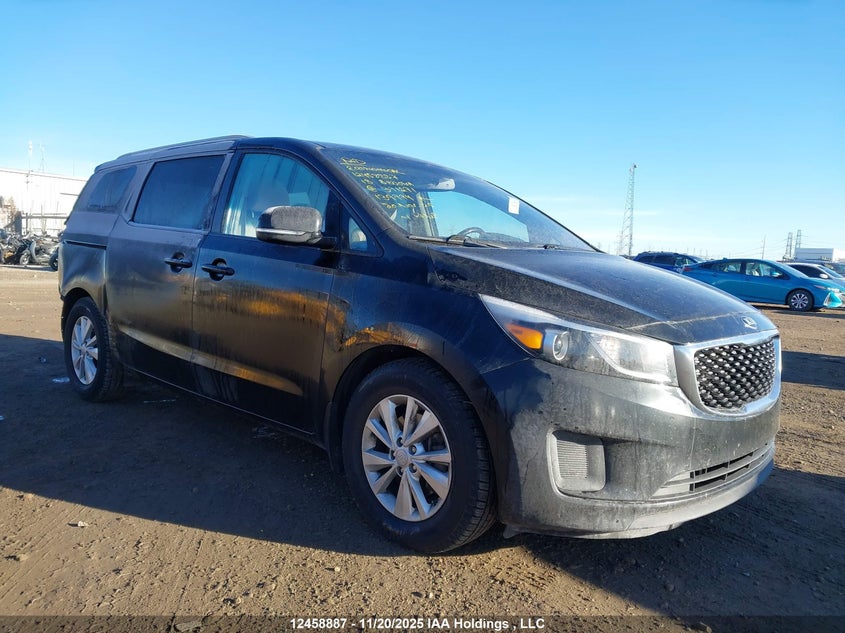 KIA SEDONA LX