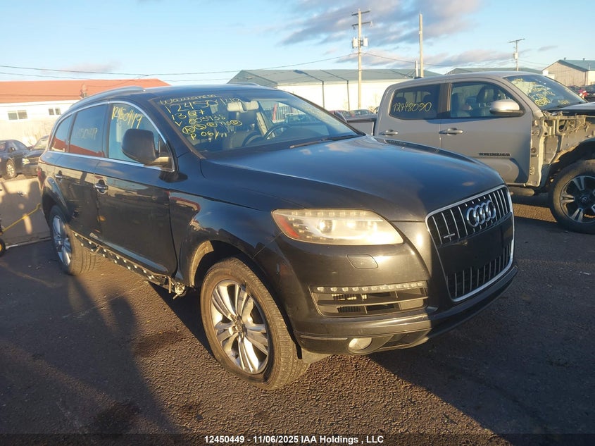 2013 Audi Q7 3.0 Tdi Premium VIN: WA1VMCFE9DD003938 Lot: 12450449X