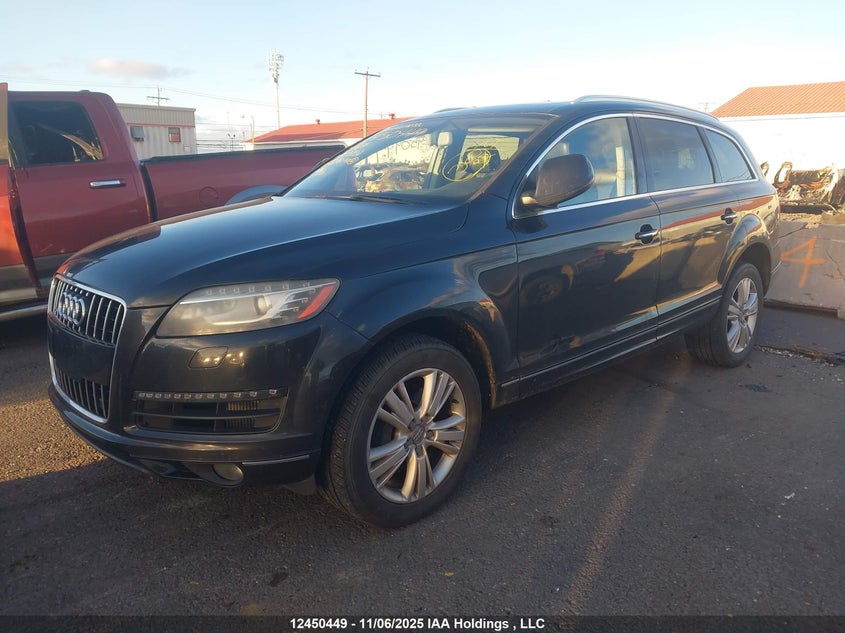 2013 Audi Q7 3.0 Tdi Premium VIN: WA1VMCFE9DD003938 Lot: 12450449X