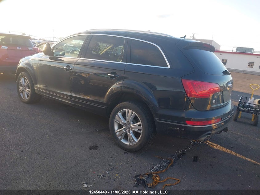 2013 Audi Q7 3.0 Tdi Premium VIN: WA1VMCFE9DD003938 Lot: 12450449X