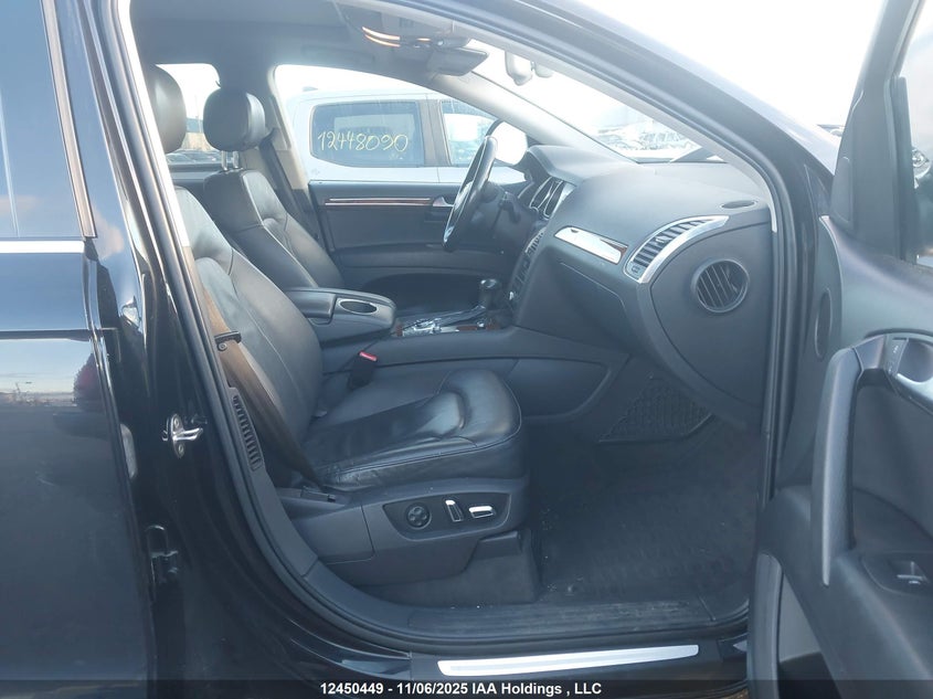 2013 Audi Q7 3.0 Tdi Premium VIN: WA1VMCFE9DD003938 Lot: 12450449X