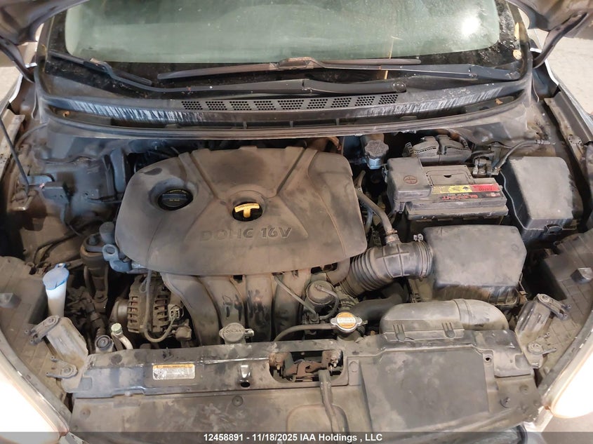 2012 Hyundai Elantra Gls/Limited VIN: 5NPDH4AE8CH077363 Lot: 12458891