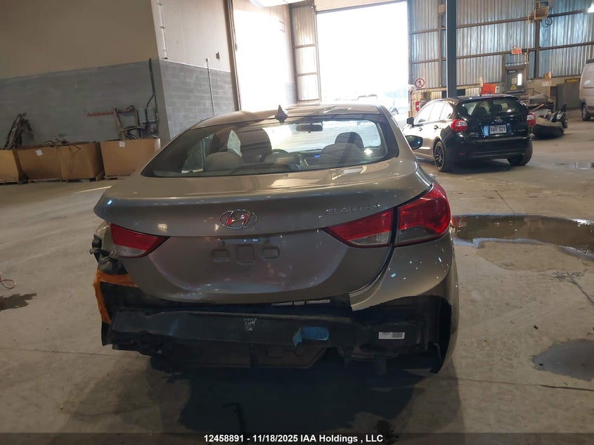 2012 Hyundai Elantra Gls/Limited VIN: 5NPDH4AE8CH077363 Lot: 12458891
