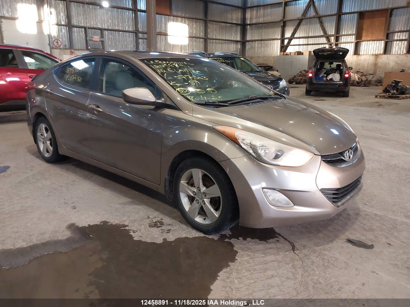 5NPDH4AE8CH077363 2012 Hyundai Elantra Gls/Limited auction photo 1