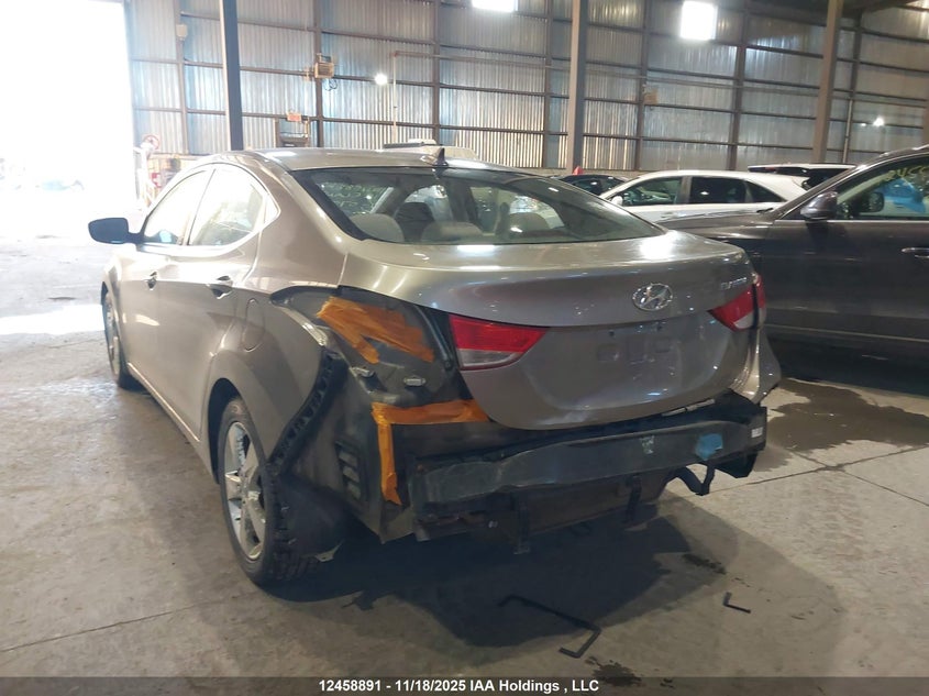 2012 Hyundai Elantra Gls/Limited VIN: 5NPDH4AE8CH077363 Lot: 12458891