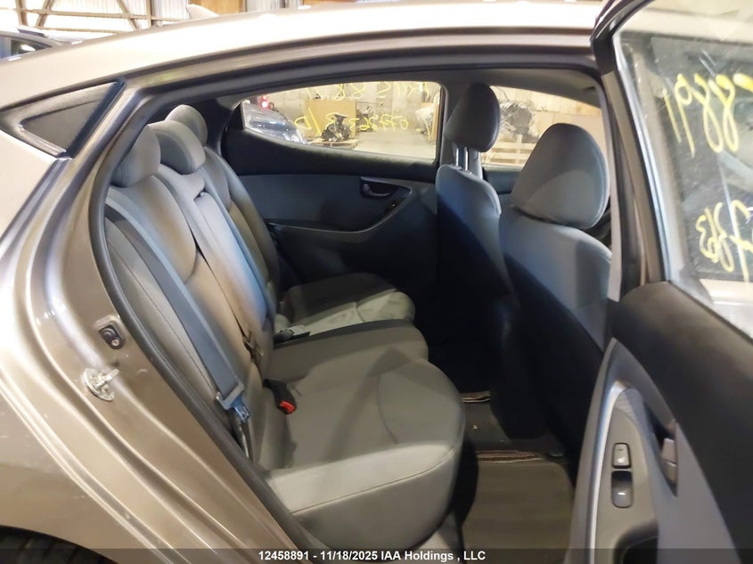 2012 Hyundai Elantra Gls/Limited VIN: 5NPDH4AE8CH077363 Lot: 12458891