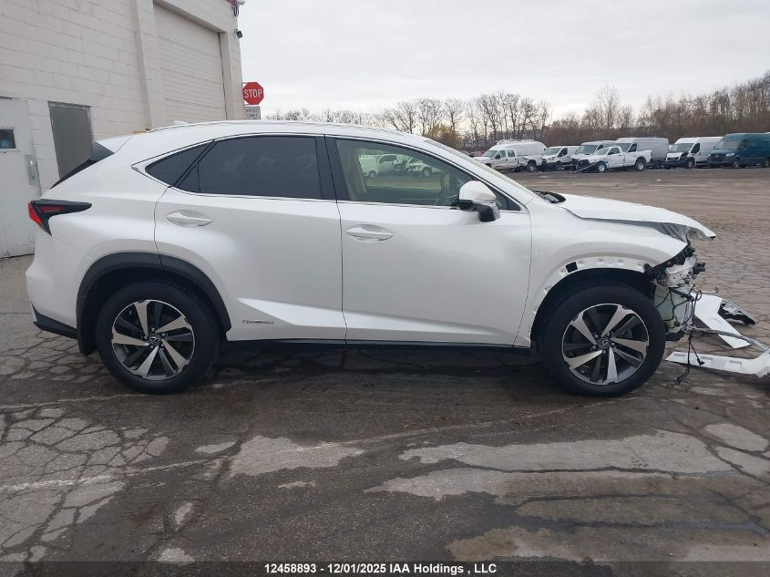2018 Lexus Nx 300H VIN: JTJBJRBZ8J2088689 Lot: 12458893