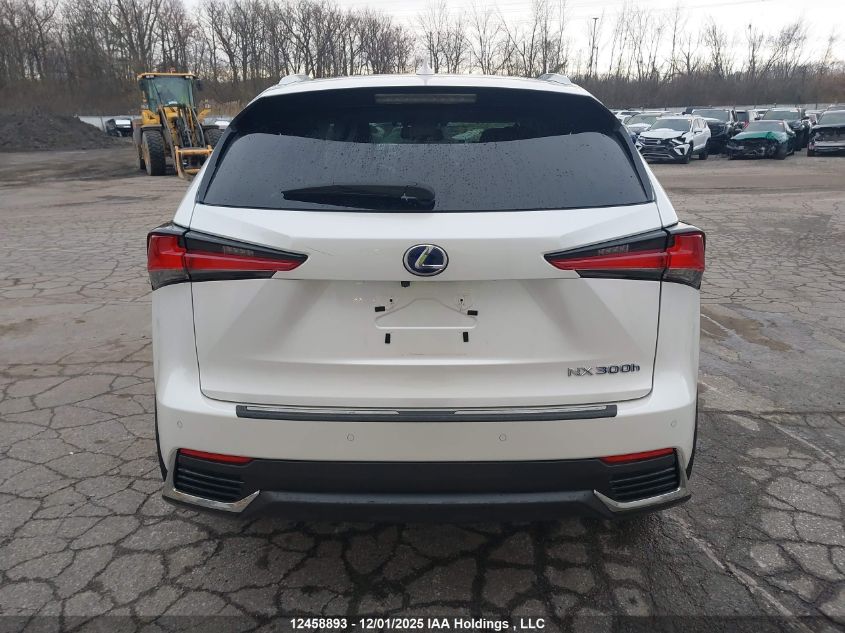 2018 Lexus Nx 300H VIN: JTJBJRBZ8J2088689 Lot: 12458893