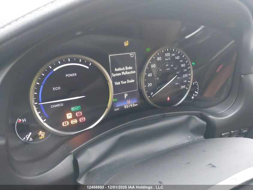 2018 Lexus Nx 300H VIN: JTJBJRBZ8J2088689 Lot: 12458893