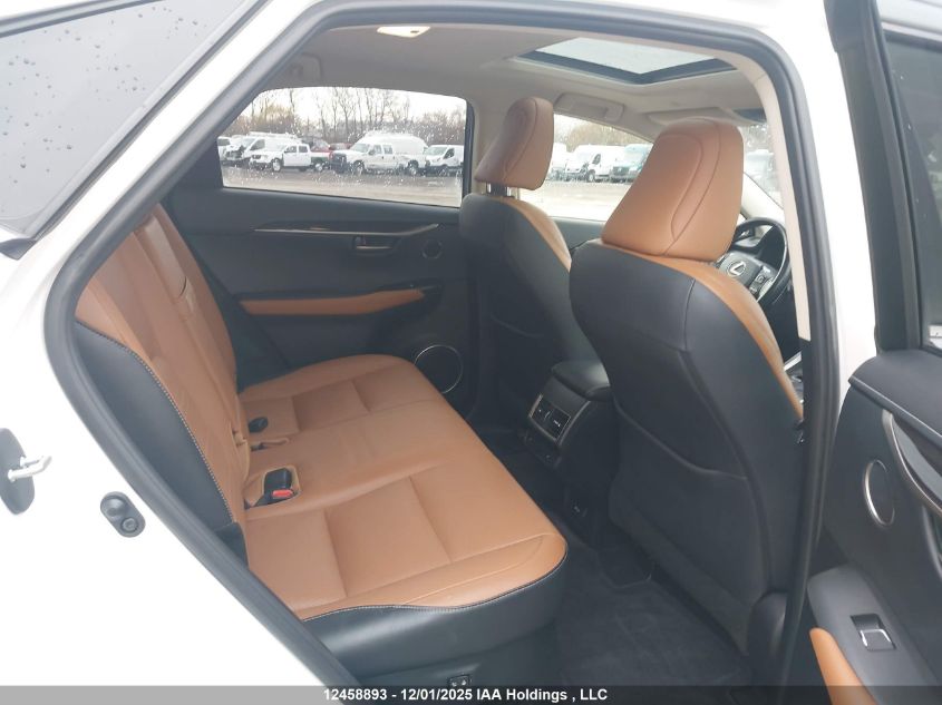 2018 Lexus Nx 300H VIN: JTJBJRBZ8J2088689 Lot: 12458893