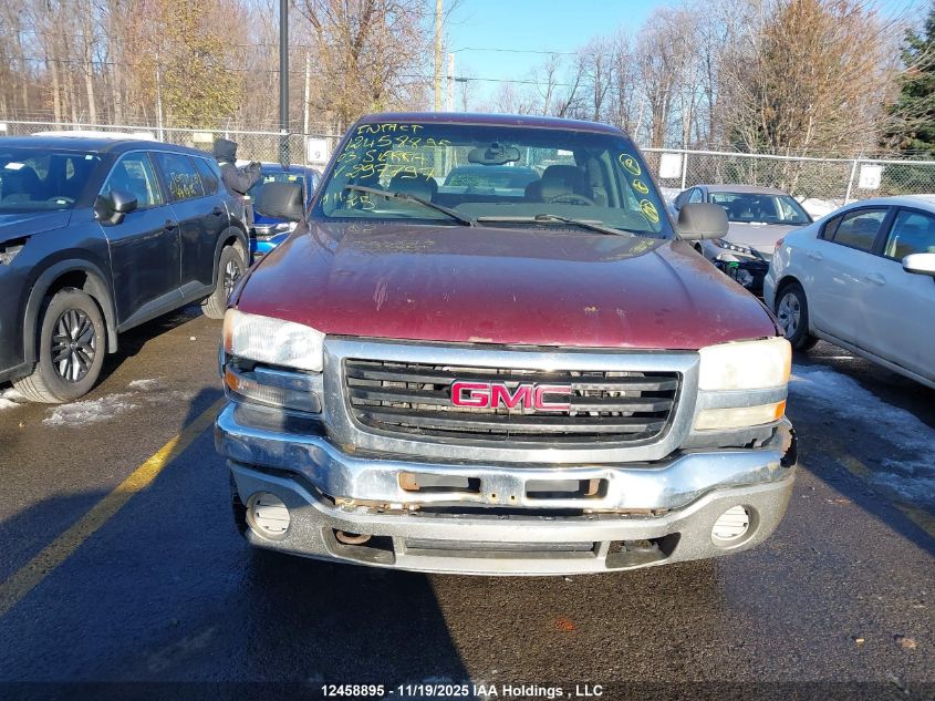 2003 GMC Sierra 1500 VIN: 2GTEK19V931297797 Lot: 12458895