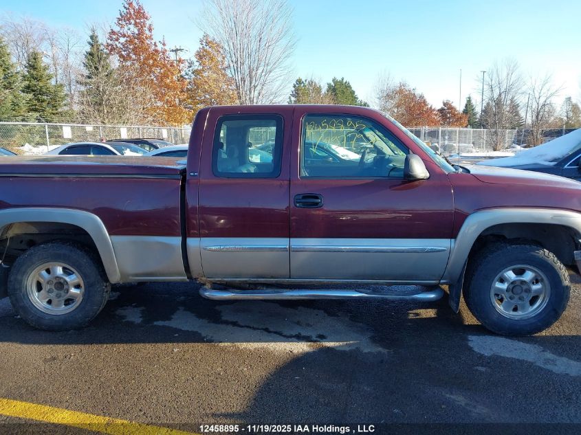 2003 GMC Sierra 1500 VIN: 2GTEK19V931297797 Lot: 12458895