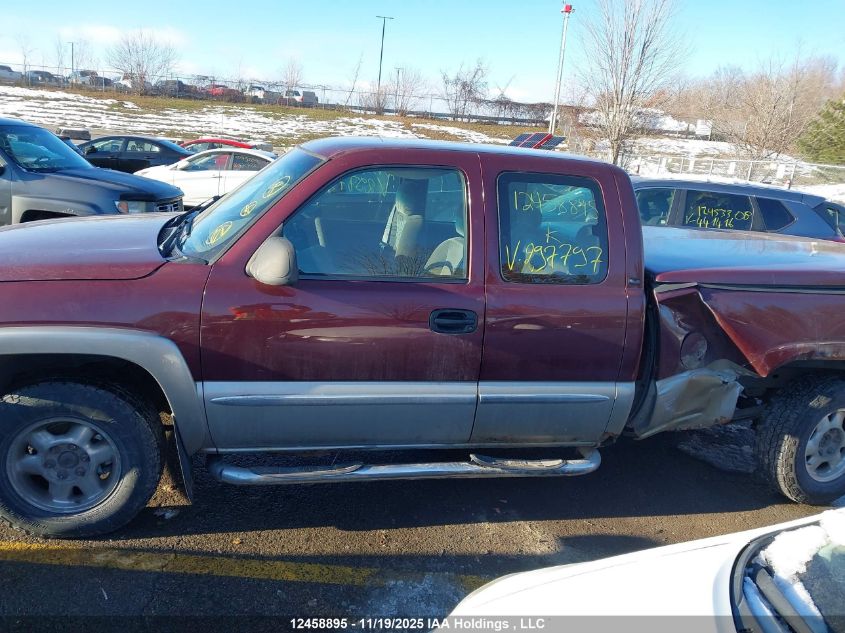 2003 GMC Sierra 1500 VIN: 2GTEK19V931297797 Lot: 12458895