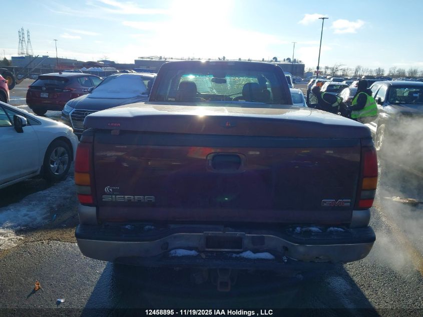 2003 GMC Sierra 1500 VIN: 2GTEK19V931297797 Lot: 12458895