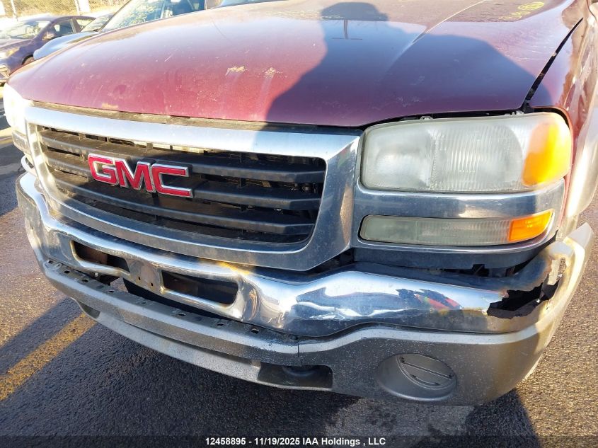 2003 GMC Sierra 1500 VIN: 2GTEK19V931297797 Lot: 12458895