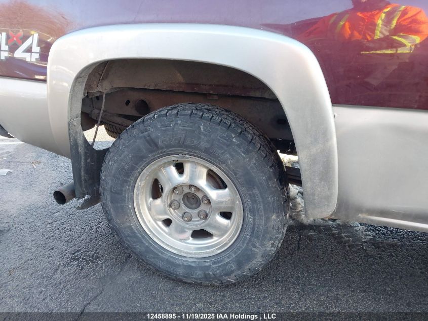 2003 GMC Sierra 1500 VIN: 2GTEK19V931297797 Lot: 12458895