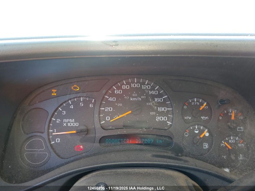 2003 GMC Sierra 1500 VIN: 2GTEK19V931297797 Lot: 12458895