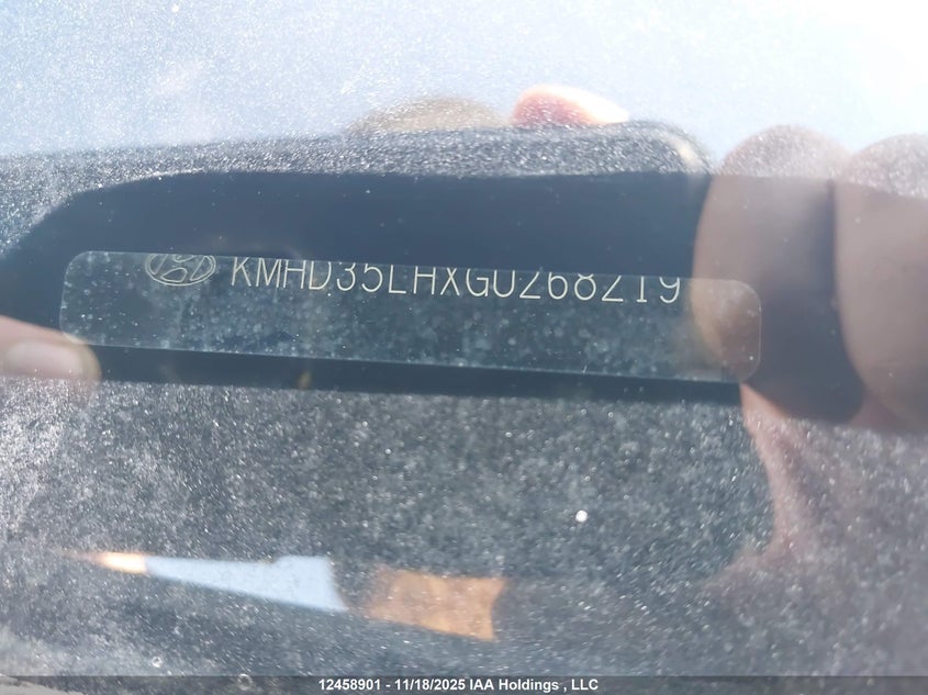 KMHD35LHXGU268219 2016 HYUNDAI ELANTRA photo no. 18