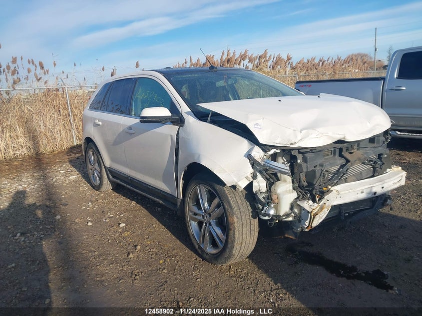 2FMDK3K90DBA18927 2013 FORD EDGE photo no. 9