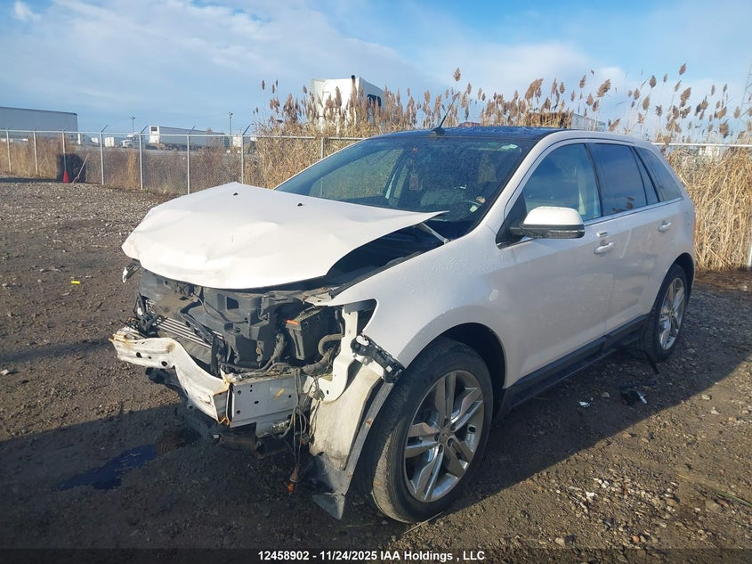 2FMDK3K90DBA18927 2013 FORD EDGE photo no. 2