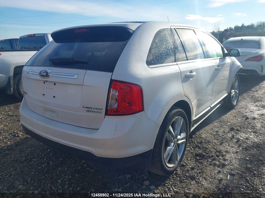 2FMDK3K90DBA18927 2013 FORD EDGE photo no. 4