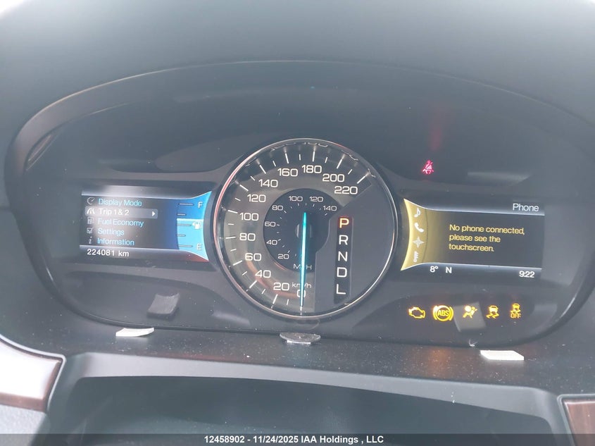 2FMDK3K90DBA18927 2013 FORD EDGE photo no. 7