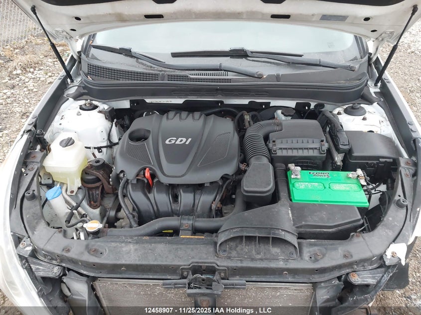 2011 Hyundai Sonata Gl VIN: 5NPEB4AC8BH015870 Lot: 12458907