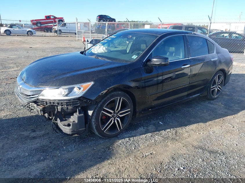 1HGCR2F65HA811522 2017 HONDA ACCORD photo no. 2